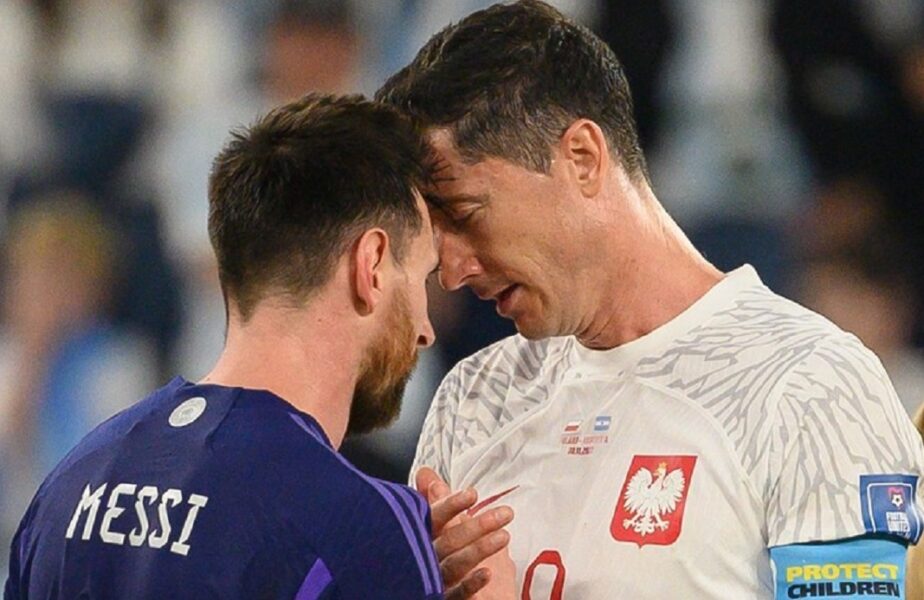 CM 2022 | Schimb de replici tensionat între Lionel Messi și Robert Lewandowski! Ce s-a întâmplat la Polonia – Argentina