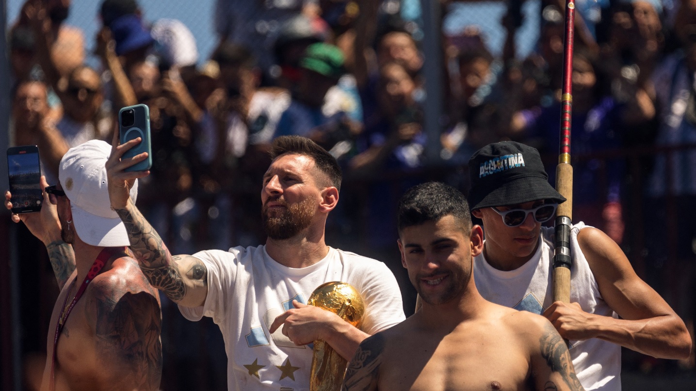Lionel Messi, sportivul anului 2022! Pe ce loc s-a clasat David Popovici în ierarhia AIPS