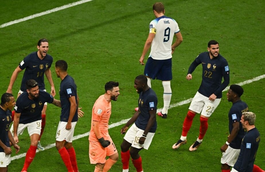 CM 2022 Reacția lui Hugo Lloris după ce prietenul Harry Kane a ratat un penalty în Anglia – Franța 1-2