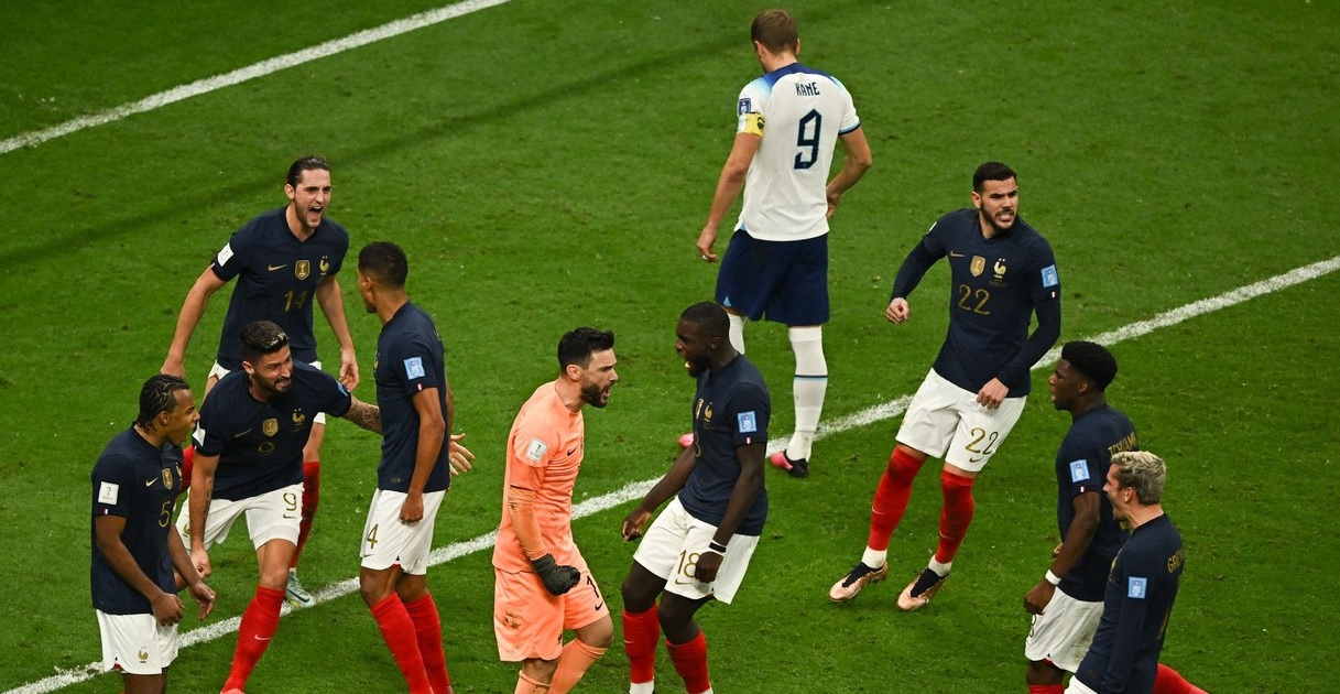 CM 2022 Reacția lui Hugo Lloris după ce prietenul Harry Kane a ratat un penalty în Anglia – Franța 1-2