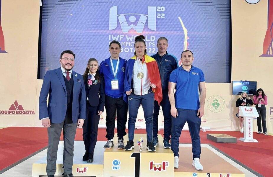 Loredana Toma a scris istorie şi a stabilit un nou record mondial la Campionatele Mondiale de haltere. Două medalii de aur cucerite de româncă