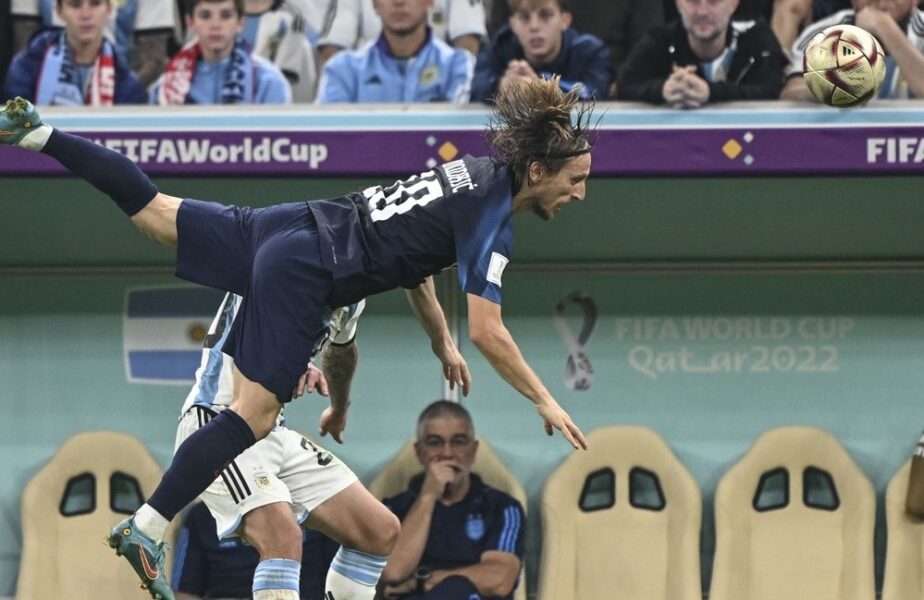 CM 2022 Luka Modric a făcut praf arbitrajul din meciul Argentina – Croația 3-0. Mesaj pentru Messi și naționala ”Pumelor”