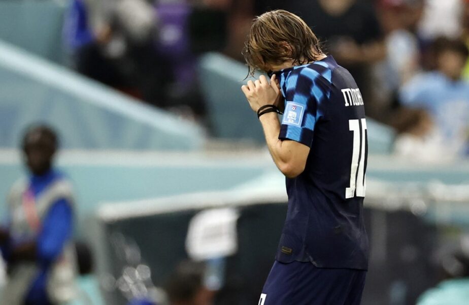 CM 2022 | Luka Modric, în lacrimi după Argentina – Croaţia 3-0! Imagini emoţionante cu starul de la Real Madrid