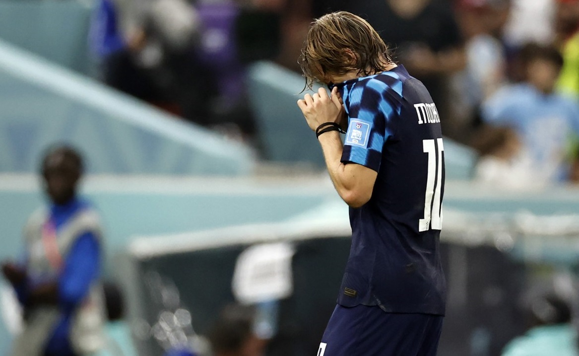 Luka Modric, în lacrimi după Argentina - Croaţia
