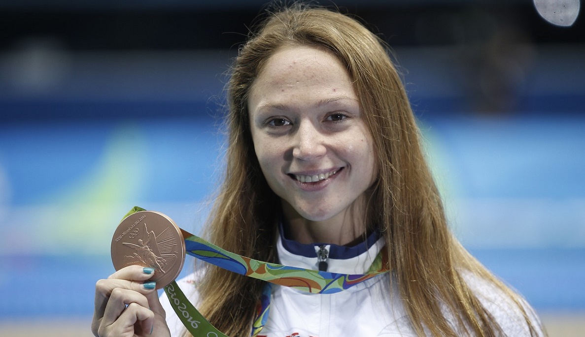 Aliaksandra Herasimenia, la Jocurile Olimpice 2016