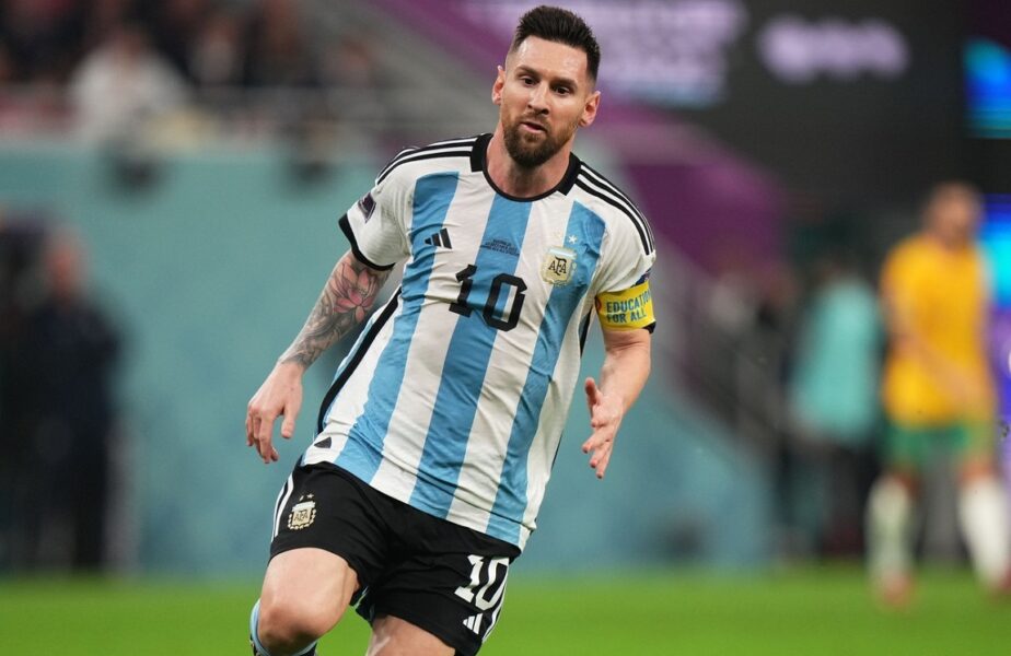 CM 2022 | Lionel Messi, primul gol din carieră în fazele eliminatorii de la Campionatul Mondial! Borna impresionantă atinsă de starul „pumelor”, în Argentina – Australia