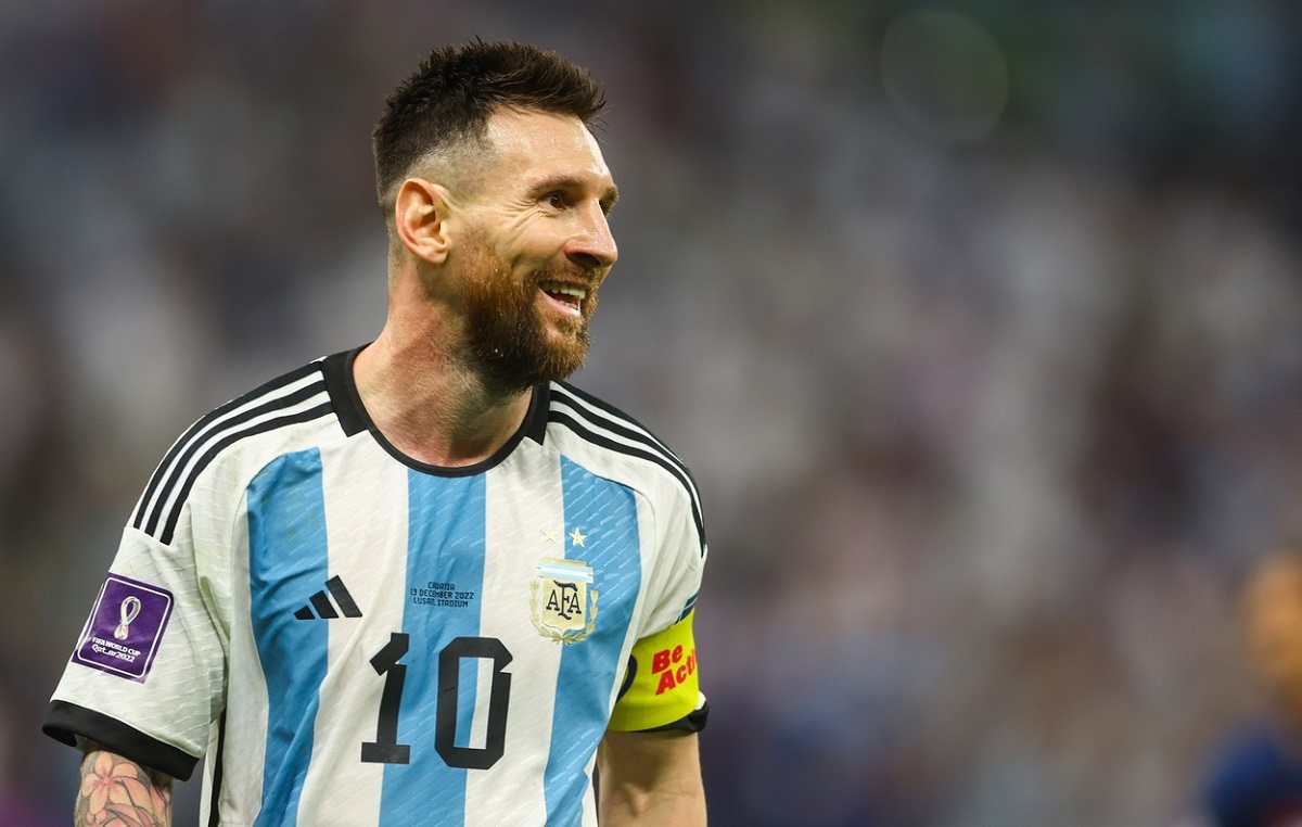 Lionel Messi a făcut show în Argentina - Croația 3-0