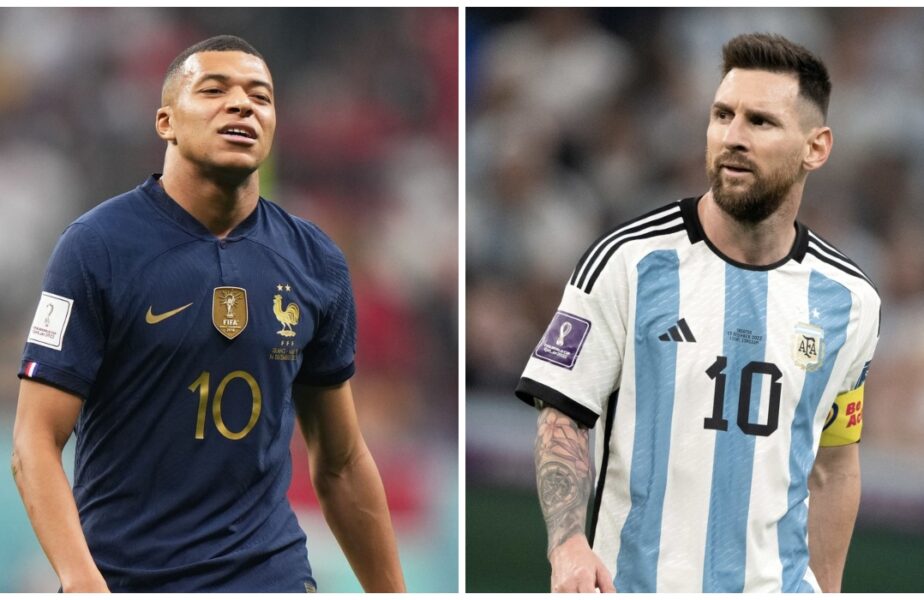 CM 2022 | Argentina – Franţa, finală de vis la Campionatul Mondial din Qatar! Duel de gală între Lionel Messi şi Kylian Mbappe