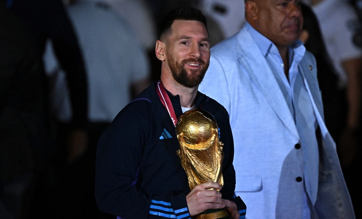 Lionel Messi a câştigat Cupa Mondială