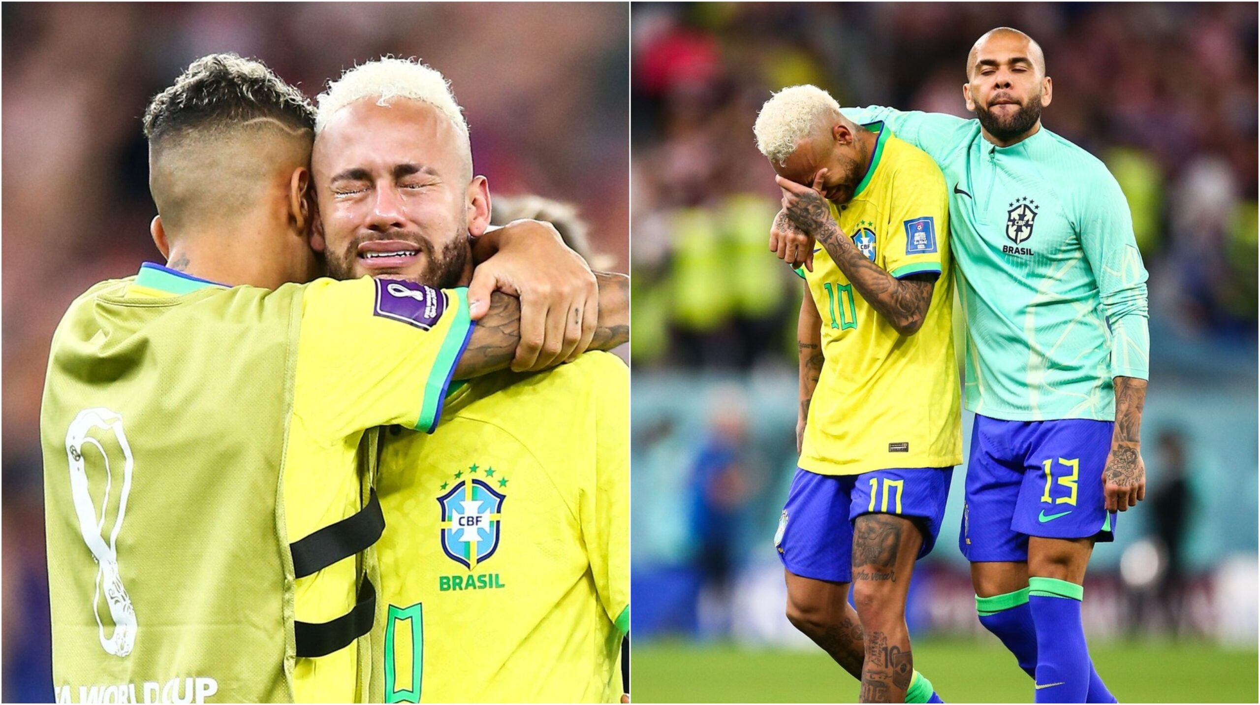 Neymar, în lacrimi după Croația - Brazilia 1-1 (4-2 d.l.d.)