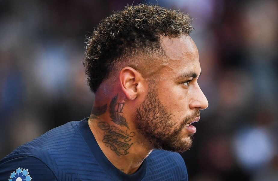 Neymar, eliminat după o simulare în PSG – Strasbourg! Brazilianul a fost huiduit de fani