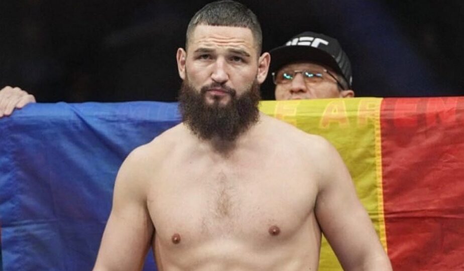Nicolae Negumereanu a dezvăluit câţi bani a câştigat din primul contract cu UFC