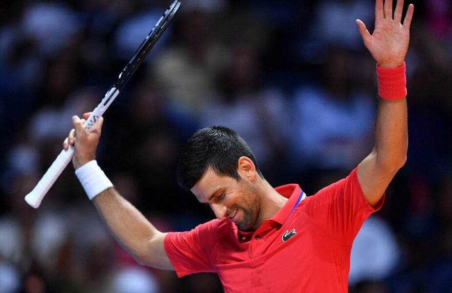 Novak Djokovic, spectacol total la World Tennis League! Campionul sârb, ovaţionat de fani, în exclusivitate pe AntenaPLAY