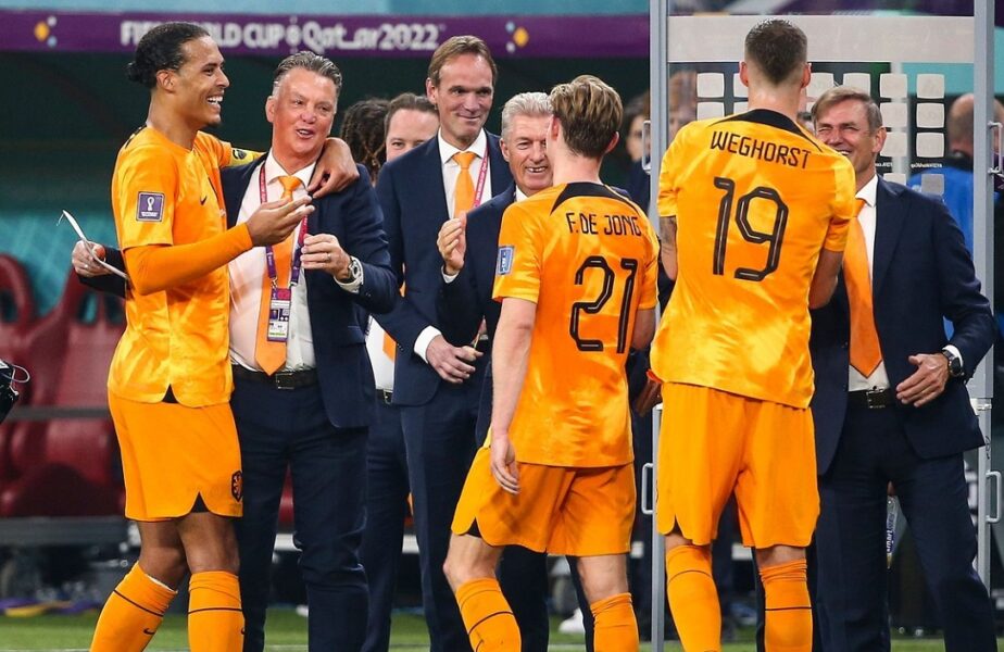 CM 2022 | Presa internaţională, la picioarele Olandei, după calificarea în sferturile Campionatului Mondial: „Van Gaal a explicat ce înseamnă fotbalul”