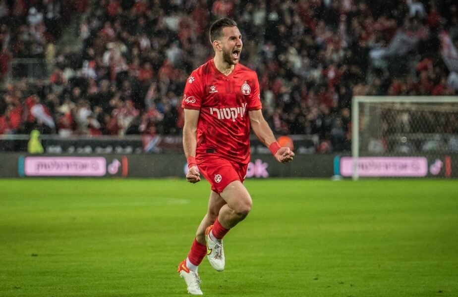 Adrian Păun, gol și accidentare în același meci! Internaționalul român a marcat din nou pentru Hapoel Beer Sheva