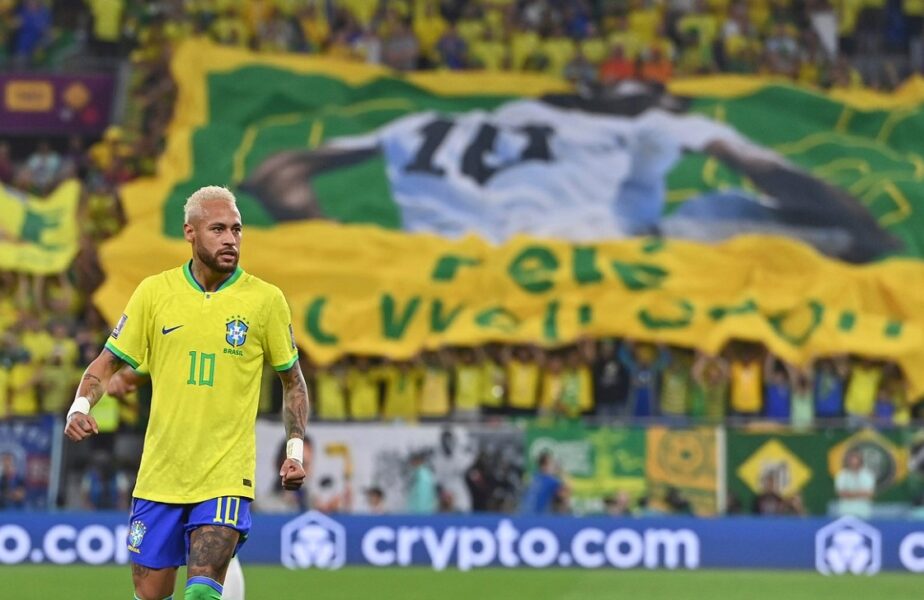 „Pele este ETERN!”. Cum și-a luat Neymar rămas bun de la legenda Braziliei. Mesaj emoționant după moartea lui Pele