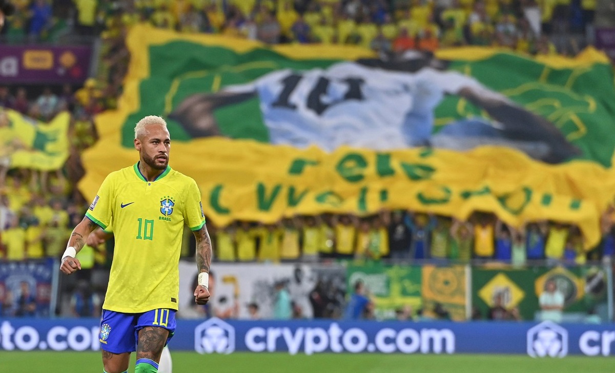 Neymar, mesaj de adio pentru Pele