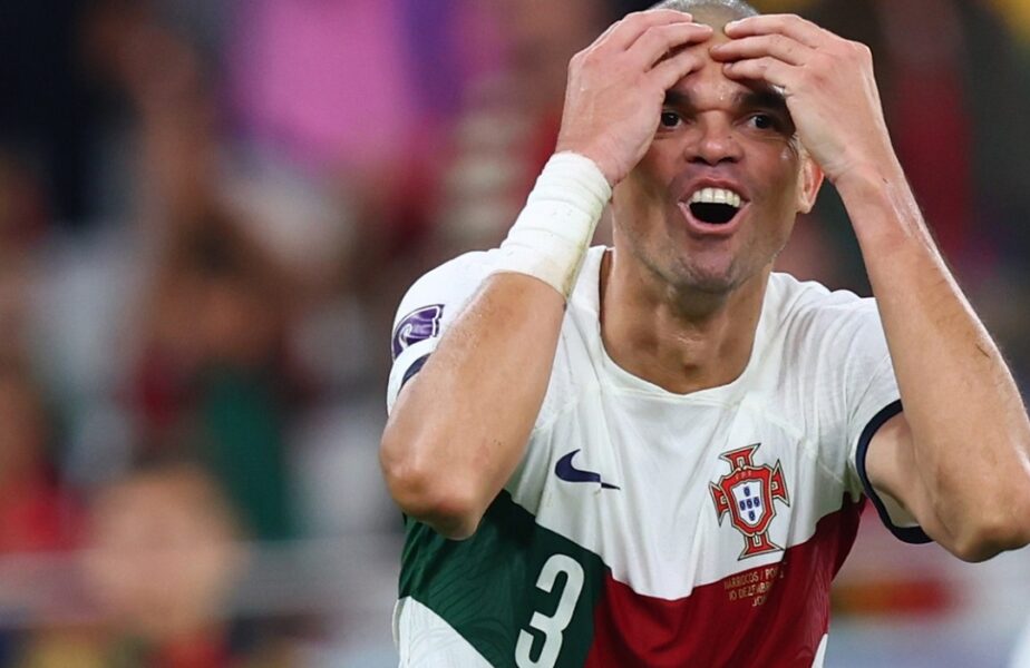 CM 2022 | Pepe acuză jocuri de culise la Cupa Mondială, după eliminarea Portugaliei: „Pariez pe tot ce am că Argentina va fi campioană!”