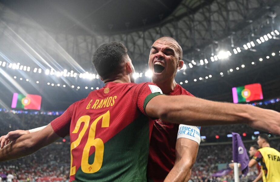 CM 2022 | Portugalia – Elveţia 6-1. Lusitanii s-au calificat în sferturi, după o victorie categorică! Goncalo Ramos, hat-trick de vis într-un meci în care Cristiano Ronaldo a fost rezervă