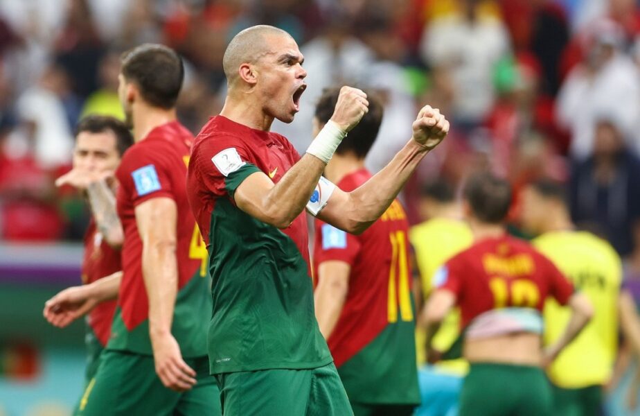 CM 2022 | Pepe a scris istorie în Portugalia – Elveţia. Performanţă magnifică reuşită de fundaşul de 39 de ani! Cristiano Ronaldo l-a felicitat imediat