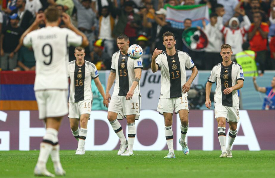 CM 2022 | „Ce umilință!”. Presa din Germania a dat de pământ cu naționala lui Hansi Flick, după eliminarea-șoc de la Cupa Mondială!
