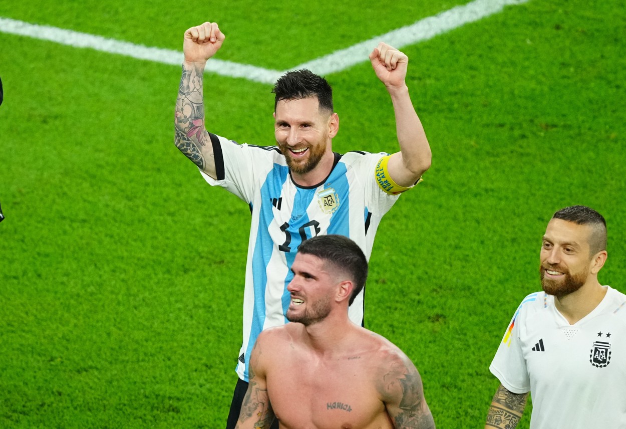 CM 2022 | Discursul lui Lionel Messi, după ce s-a calificat cu Argentina în sferturile de finală de la Cupa Mondială: „Este o nebunie, dar am vrut să fim aici