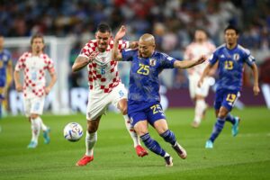 CM 2022 | Japonia – Croaţia 1-1. GOOOL Croația! Ivan Perisic a restabilit egalitatea cu o lovitură de cap