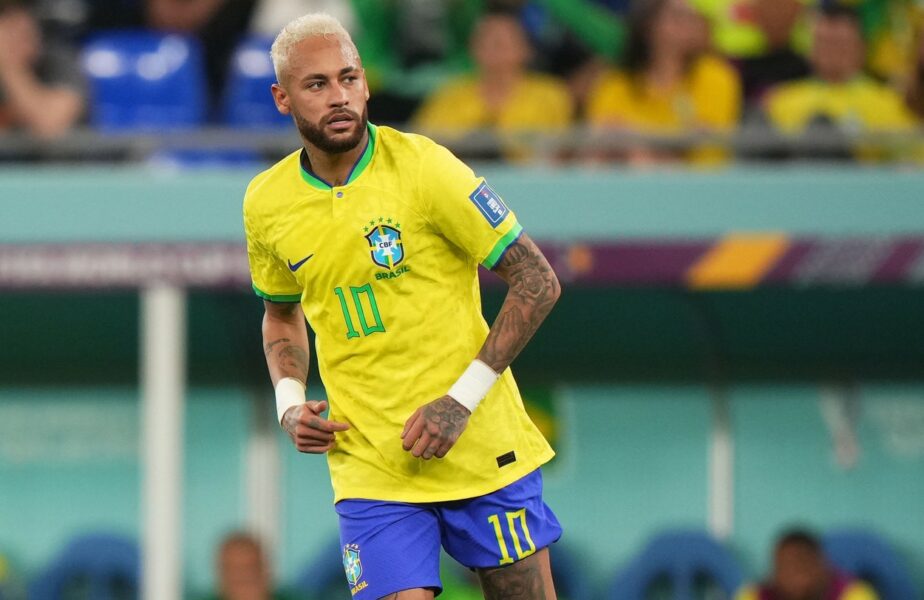 Neymar, în tricoul Braziliei