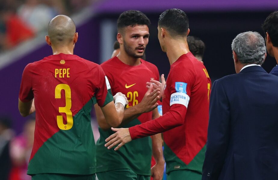 CM 2022 | Goncalo Ramos, prima reacție după ce a strălucit în locul lui Cristiano Ronaldo, în Portugalia – Elveția 6-1: „Sunt chestii care nu țin de mine”