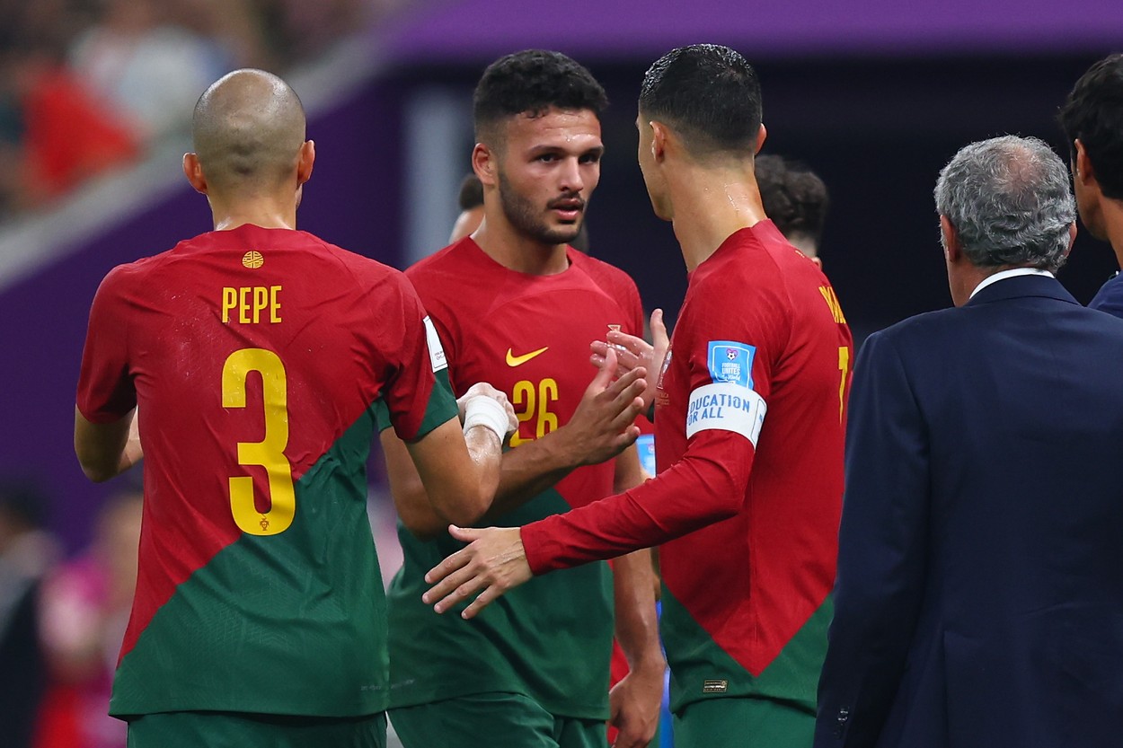 CM 2022 | Goncalo Ramos, prima reacție după ce a strălucit în locul lui Cristiano Ronaldo, în Portugalia – Elveția 6-1: „Sunt chestii care nu țin de mine