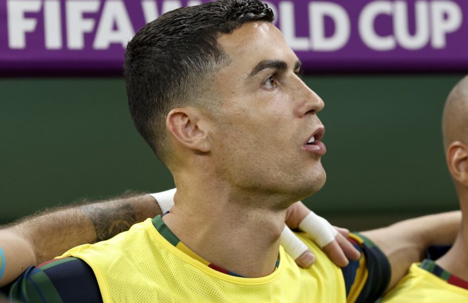 Cristiano Ronaldo, rezervă în meciul Portugalia - Elveția 6-1