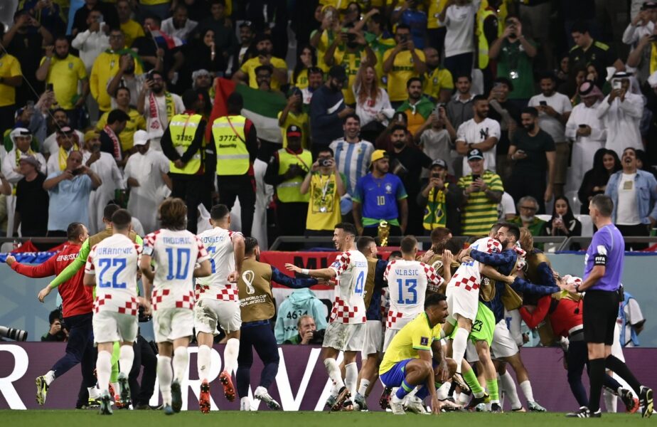 CM 2022 | Croația – Brazilia 1-1 (4-2 d.l.d.). IN-CRE-DI-BIL! Croația s-a calificat miraculos în semifinale, după penalty-uri! Selecao, OUT de la Campionatul Mondial