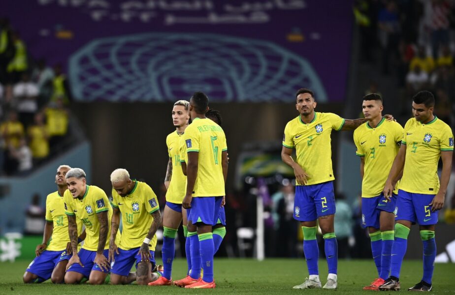 CM 2022 | Reacția presei din Brazilia după eliminarea dramatică de la Cupa Mondială! „Visul este amânat!”