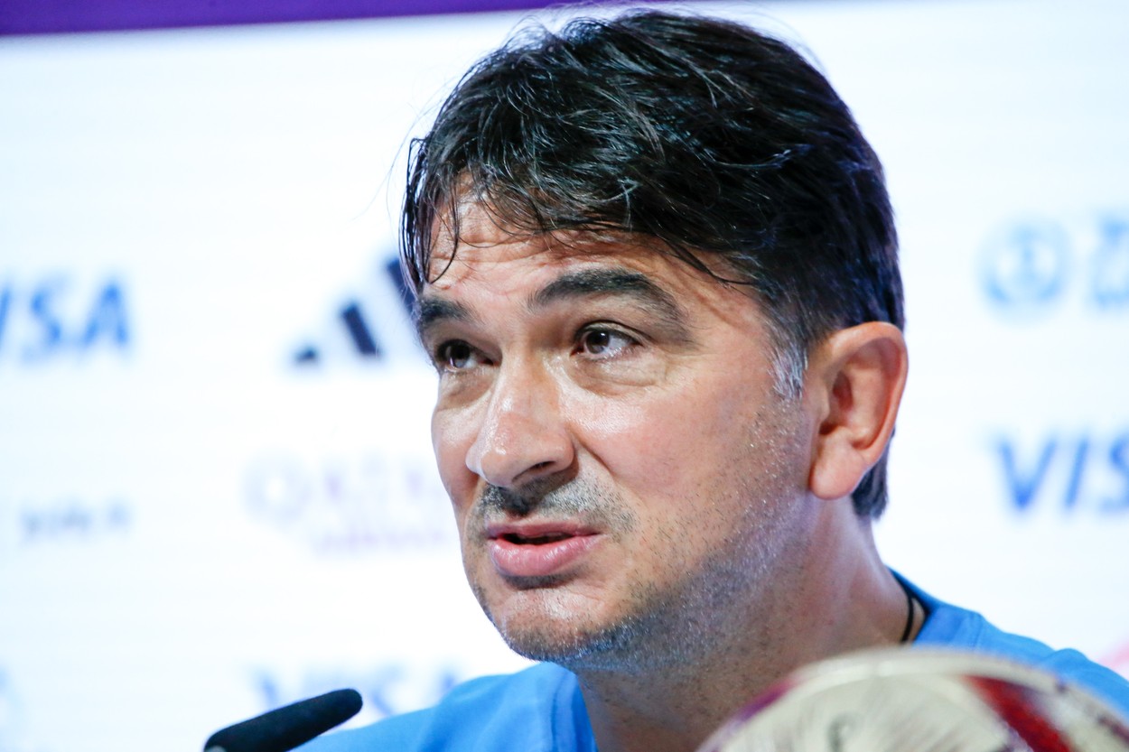 CM 2022 | Mesajul de luptă al lui Zlatko Dalic, înainte de Argentina – Croaţia: „Ne dorim mai mult! Dacă vom câştiga, va fi cel mai mare meci din istoria noastră!