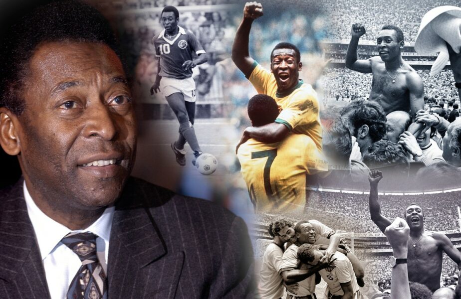 Presa internaţională, reacţii copleşitoare după moartea marelui Pele: „Regele a murit!” / „Lumea fotbalului a intrat în prima zi din restul vieţii sale”