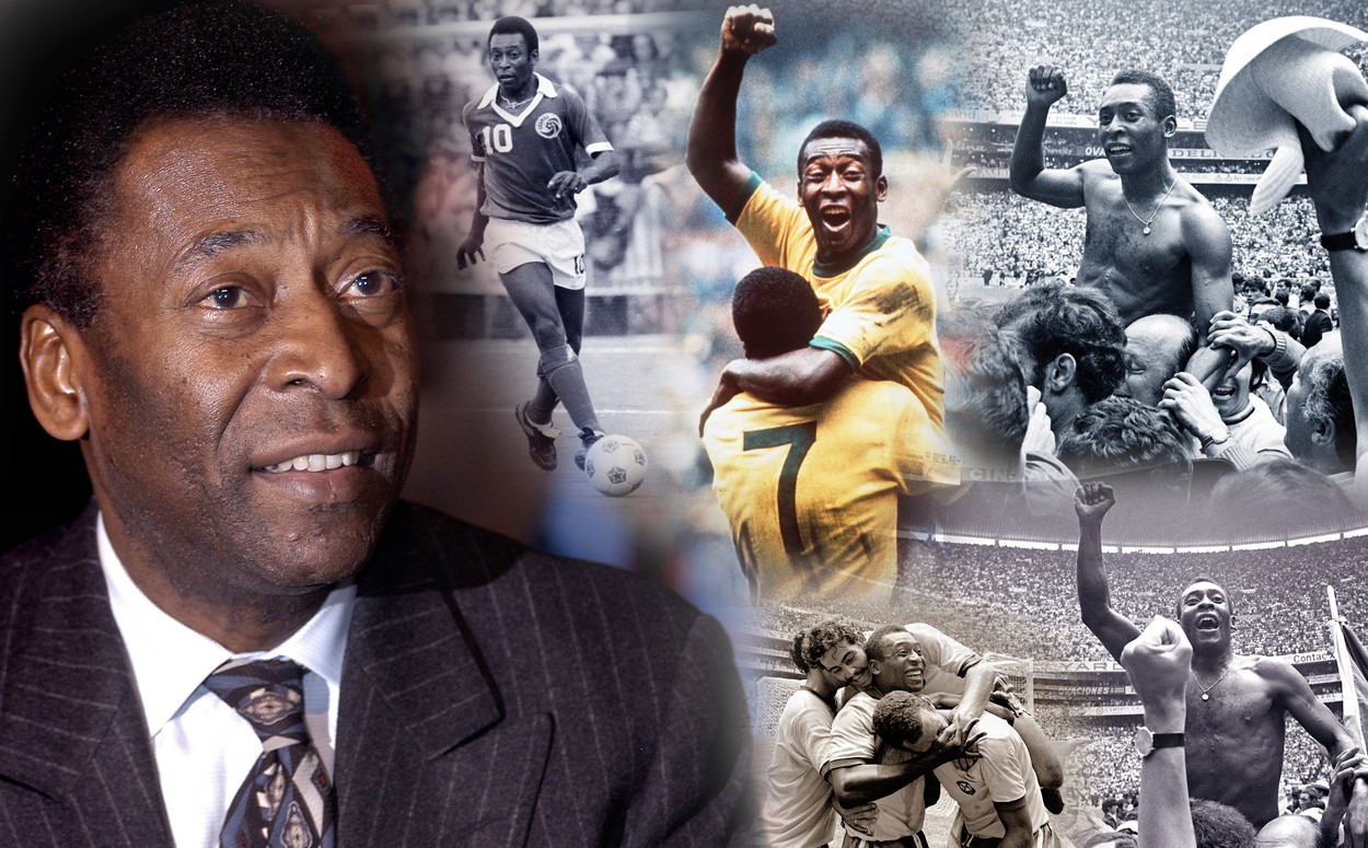 Presa internaţională, reacţii copleşitoare după moartea marelui Pele: „Regele a murit! / „Lumea fotbalului a intrat în prima zi din restul vieţii sale
