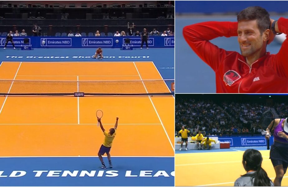 Bianca Andreescu şi Rohan Bopanna au câştigat cel mai tare schimb al finalului de an! Kyrgios şi Djokovic, uluiţi. Spectacol total la World Tennis League, în direct pe AntenaPLAY