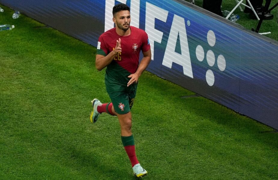 CM 2022 | Goncalo Ramos, direct în istorie după hat-trick-ul de senzație din Portugalia – Elveția 6-1! Tânărul de 21 de ani l-a făcut uitat pe Cristiano Ronaldo