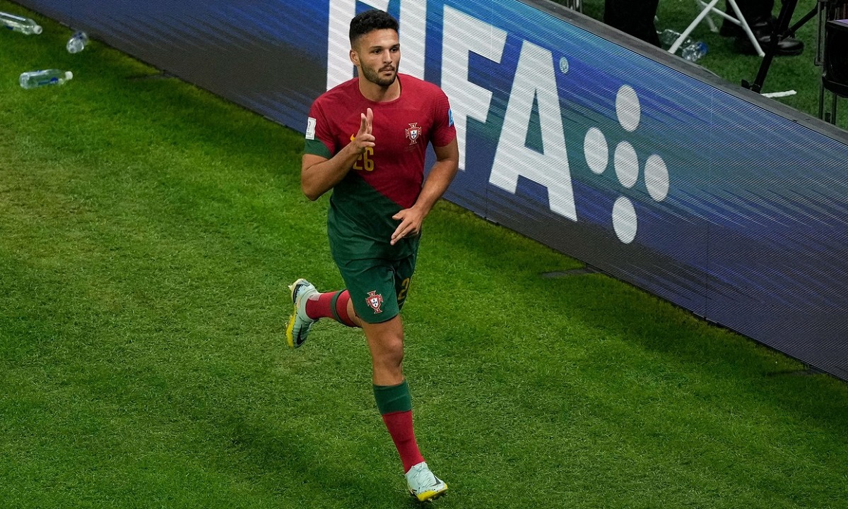 CM 2022 | Goncalo Ramos, direct în istorie după hat-trick-ul de senzație din Portugalia – Elveția 6-1! Tânărul de 21 de ani l-a făcut uitat pe Cristiano Ronaldo