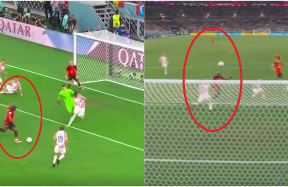 CM 2022 | Romelu Lukaku, urmărit de ghinion! Starul belgian a semnat două ratări colosale în doar două minute, în meciul cu Croația