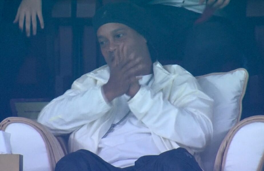 CM 2022 | Cum a reacționat Ronaldinho, din tribună, în timp ce Lionel Messi făcea show în Argentina – Croația 3-0. Imagini virale cu legenda Braziliei
