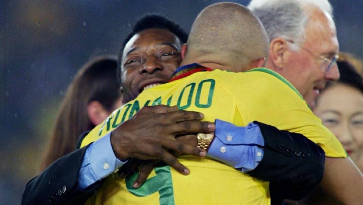 Ronaldo, devastat după moartea lui Pele. Mesaj istoric: „Pele, prietene, tu ai fost adevăratul Fenomen!