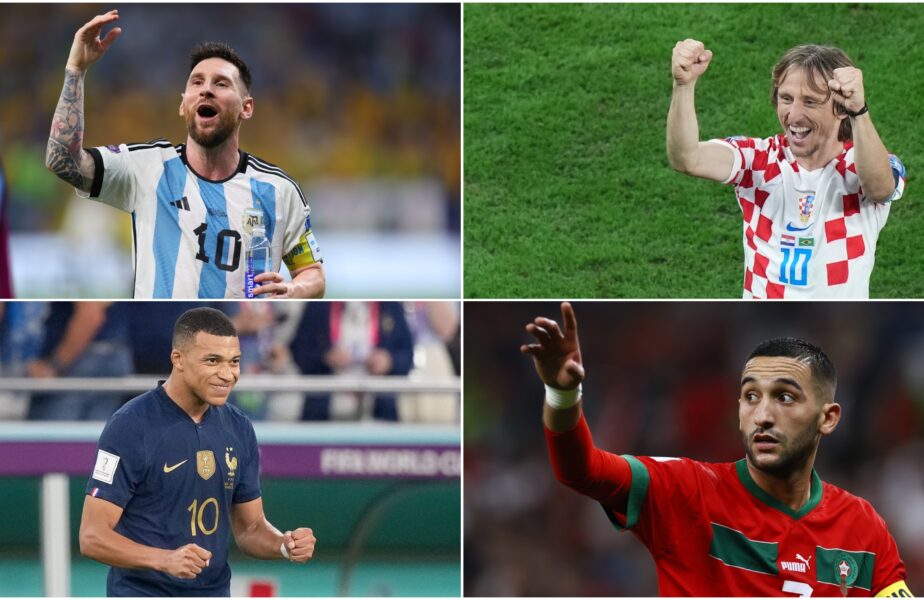 CM 2022 | Argentina – Croația și Franța – Maroc, „șocurile” din semifinalele Campionatului Mondial din Qatar! Istoricul confruntărilor