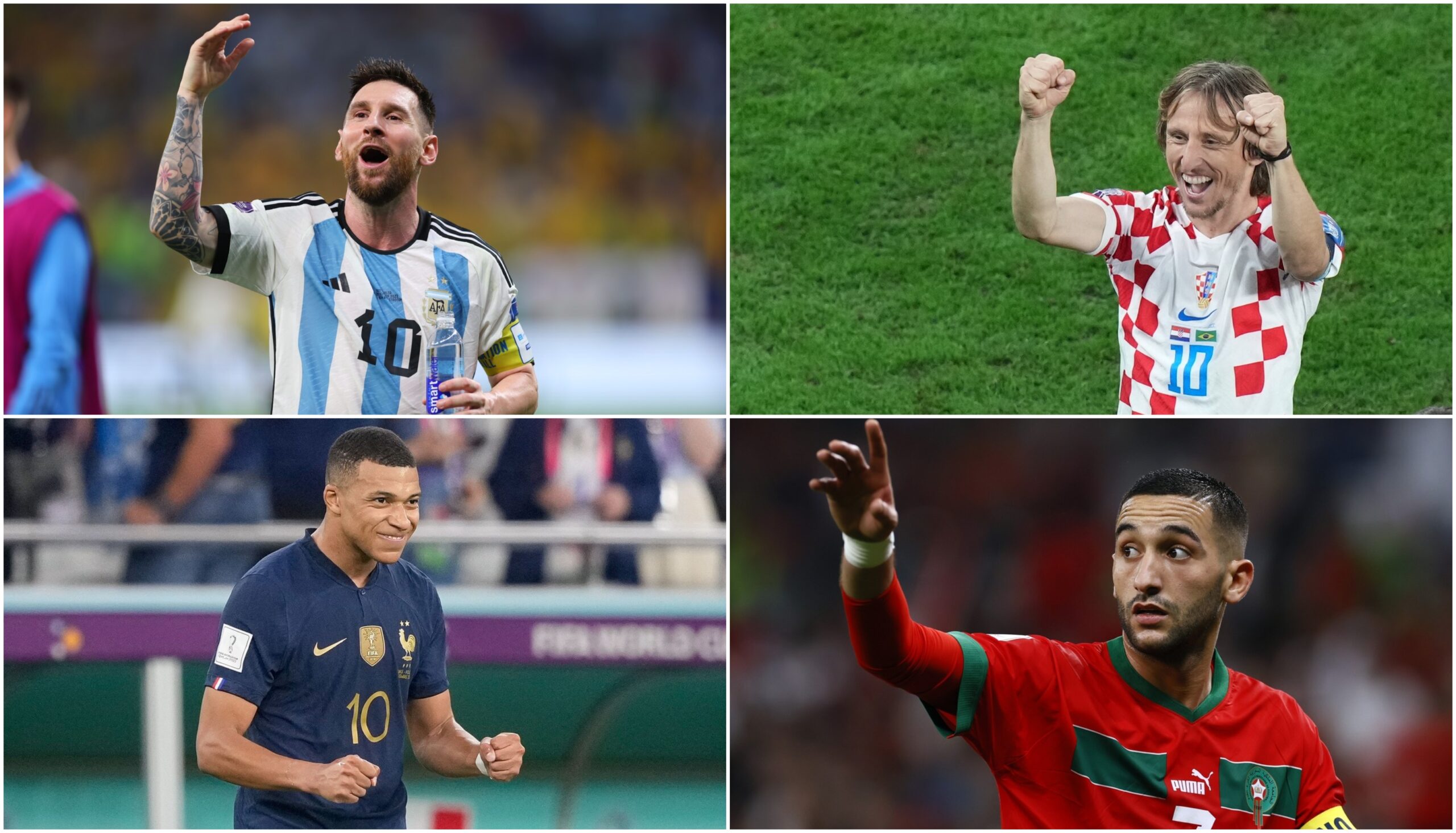 CM 2022 | Argentina – Croația și Franța – Maroc, „șocurile din semifinalele Campionatului Mondial din Qatar! Istoricul confruntărilor