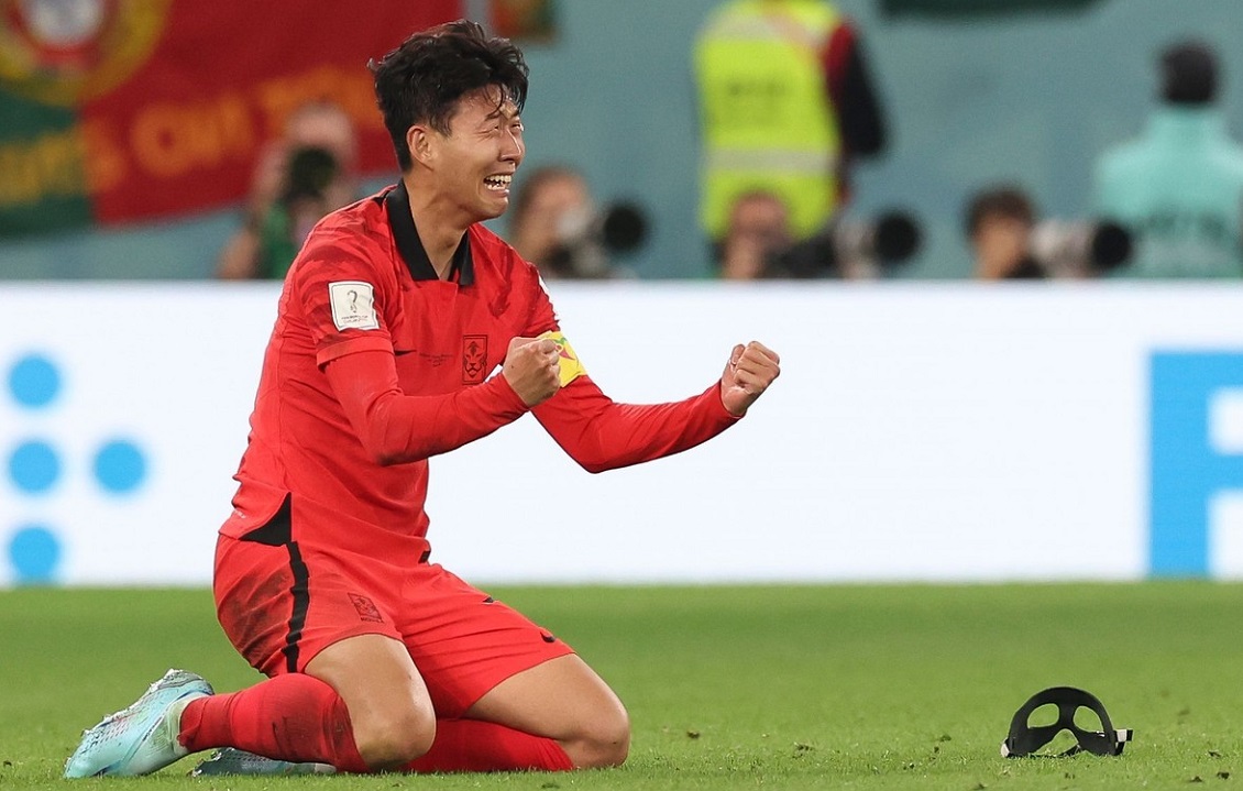 Heung Min Son, după ce Coreea de Sud s-a calificat în optimi la Cupa Mondială