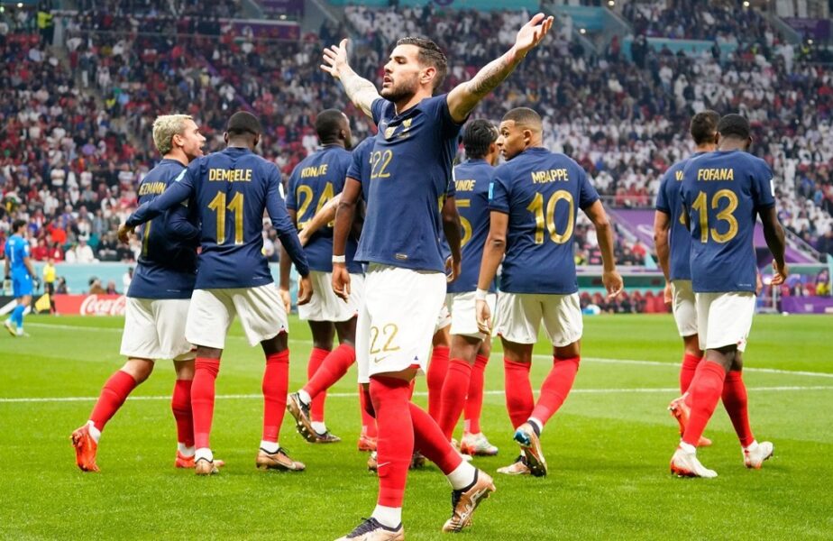 CM 2022 | Ce record a stabilit Theo Hernandez cu golul înscris în Franța – Maroc, din semifinalele Cupei Mondiale