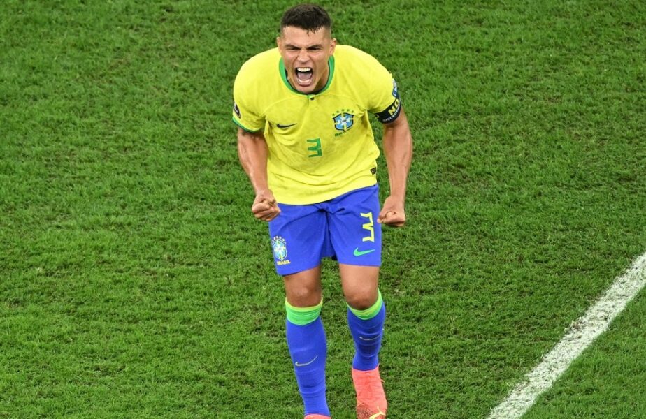 CM 2022 | Thiago Silva și-a anunțat retragerea de la naționala Braziliei! „E greu să te consolezi! Mă doare foarte mult!”