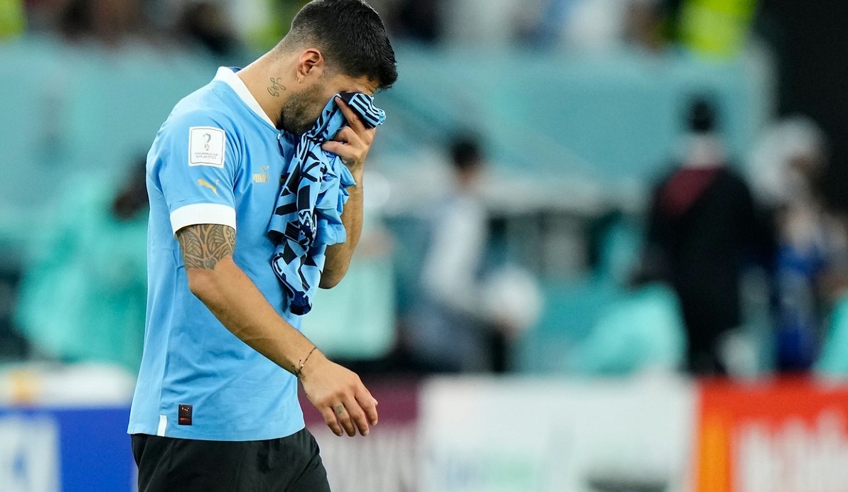 Luis Suarez, după eliminarea Uruguayului de la CM 2022