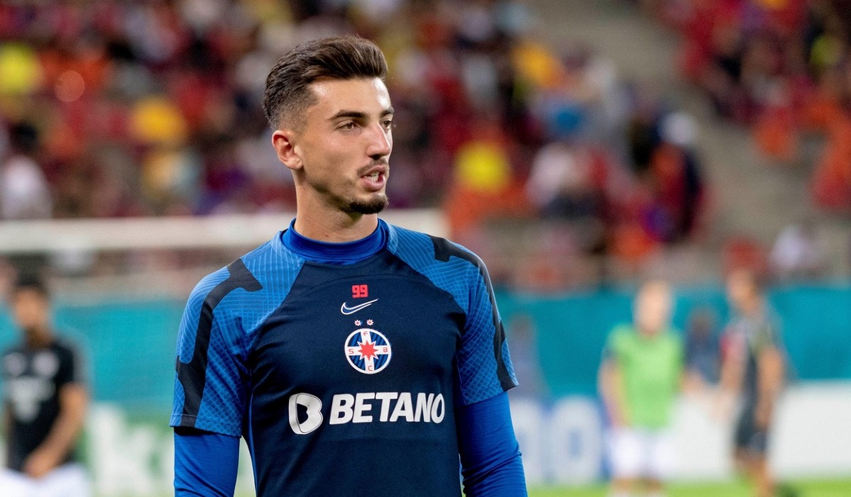 Andrei Vlad a renăscut” în FCSB – CFR Cluj! Intervenții providențiale pentru portarul roș-albaștrilor
