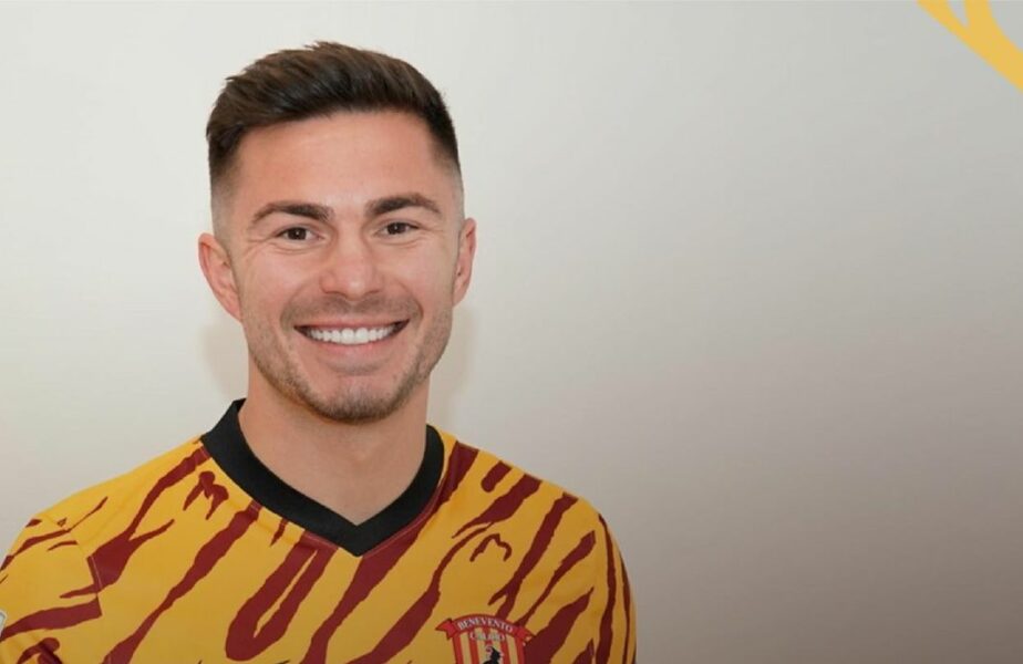 OFICIAL | Alin Toșca a semnat cu Benevento și va evolua în Serie B!